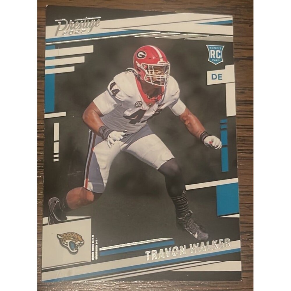Travon Walker rookie card